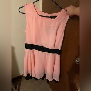 Meng Fei Lu pink dress